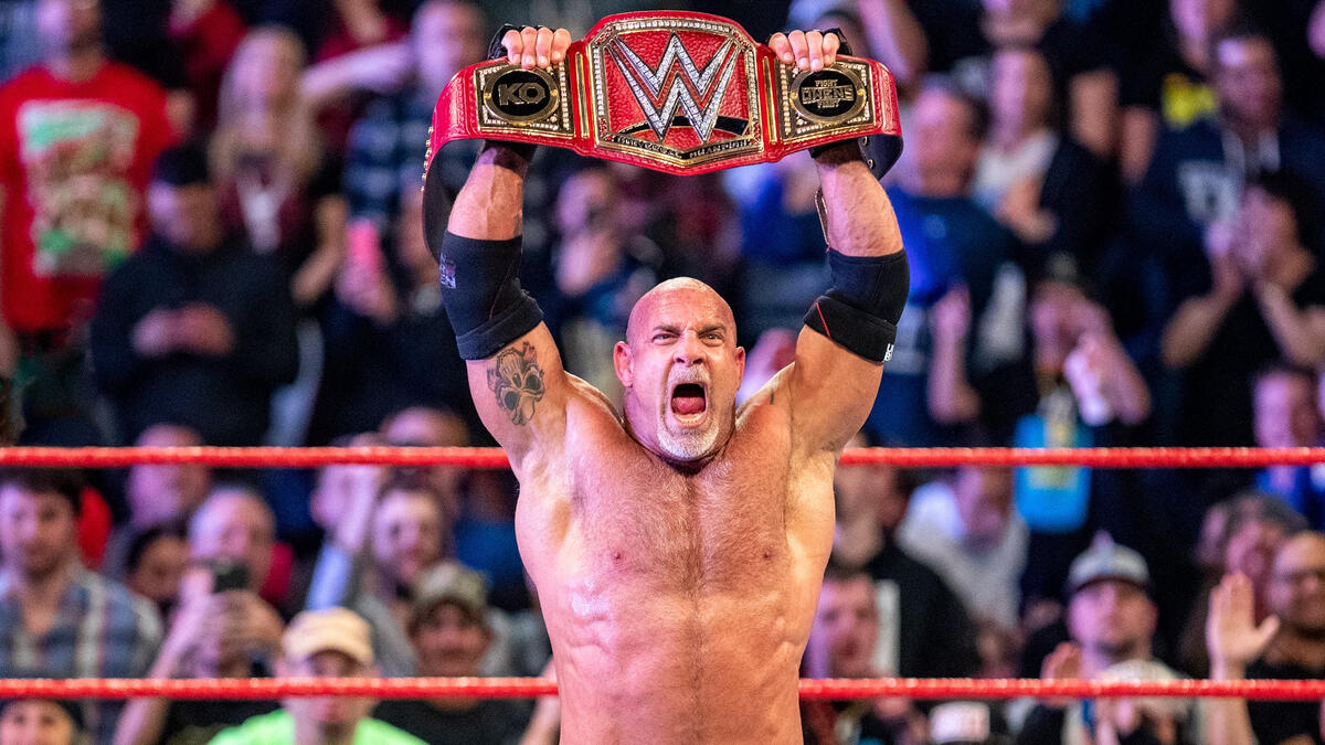 wwe biography goldberg